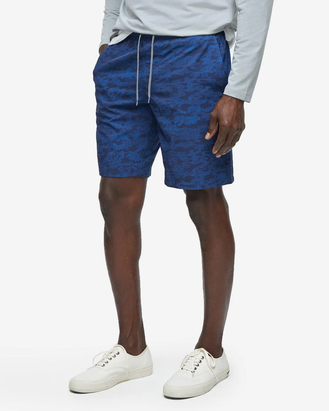 Oasis Active Short - Canyon Camo