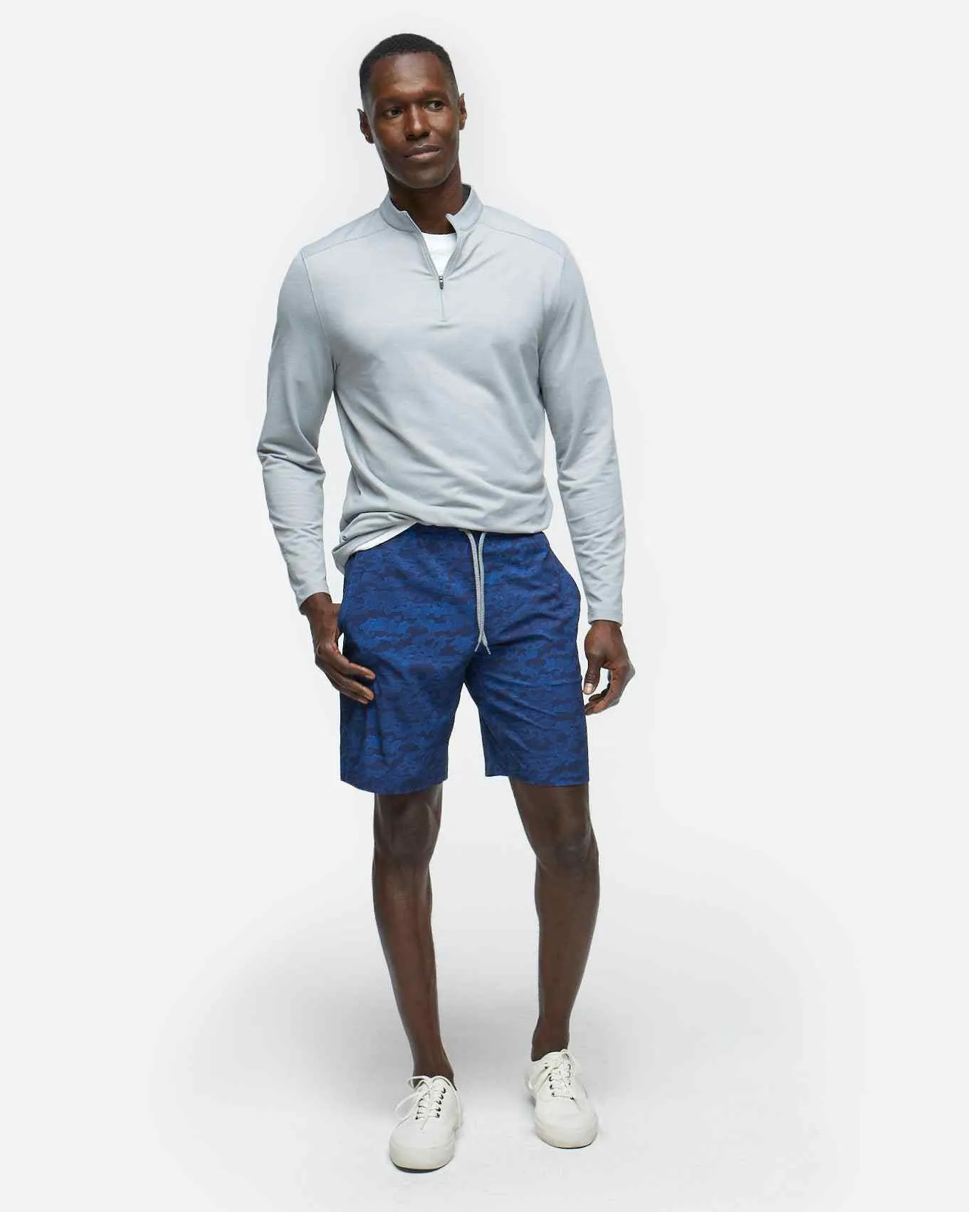 Oasis Active Short - Canyon Camo