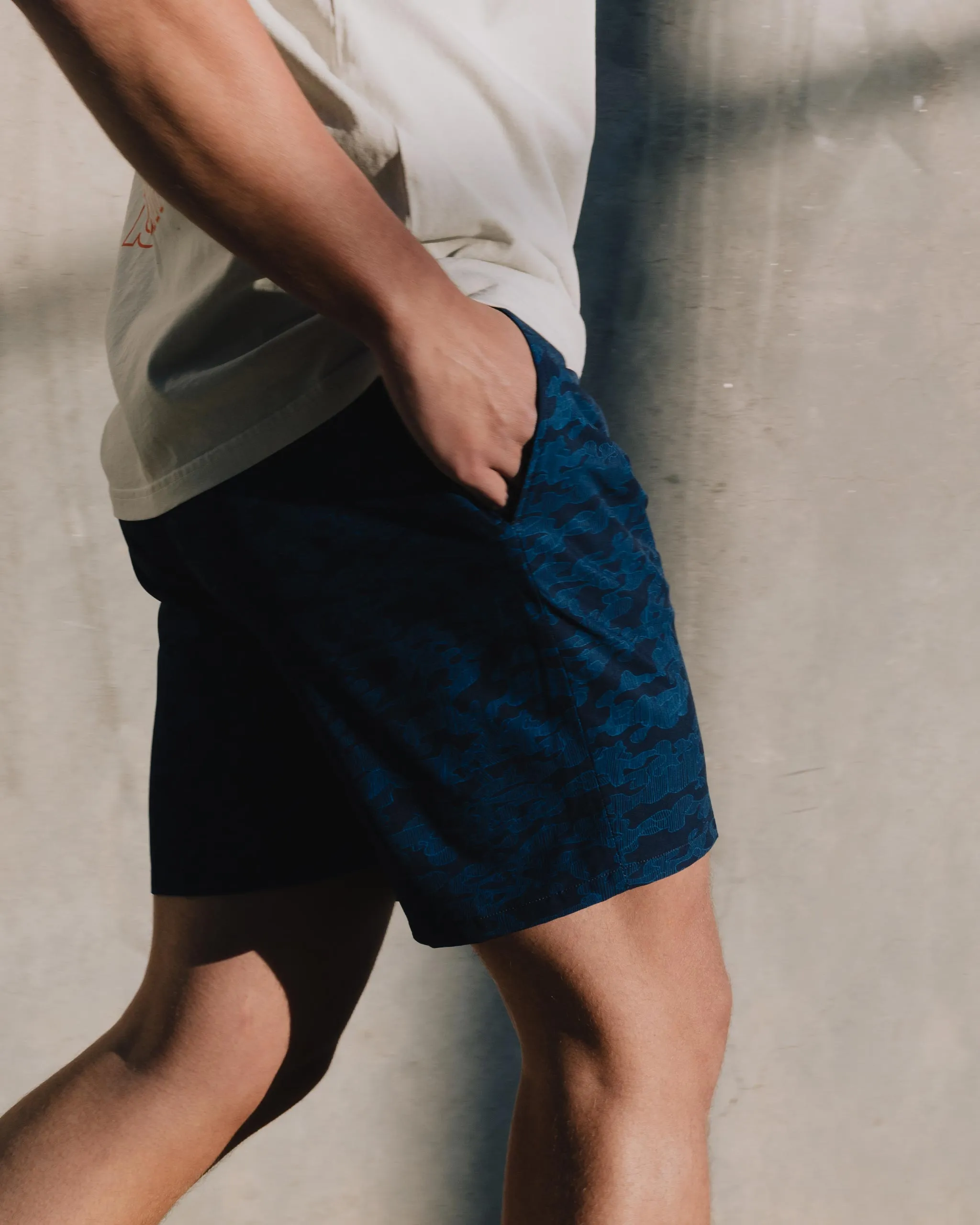Oasis Active Short - Canyon Camo