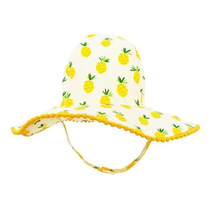 Pineapple Sunhat UPF 25 