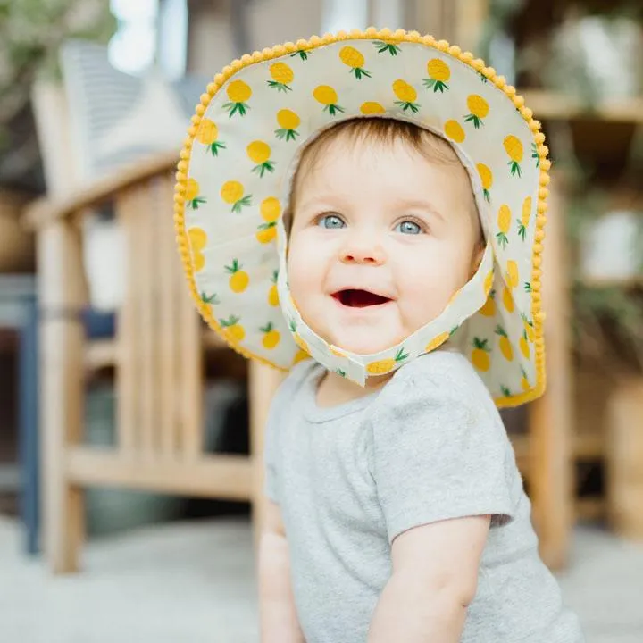 Pineapple Sunhat UPF 25 