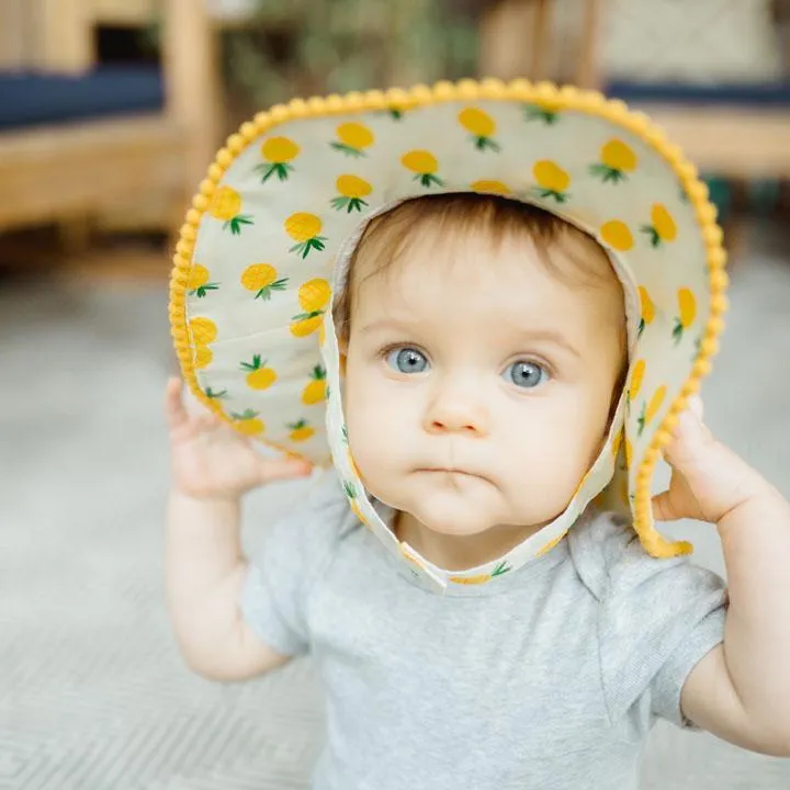 Pineapple Sunhat UPF 25 