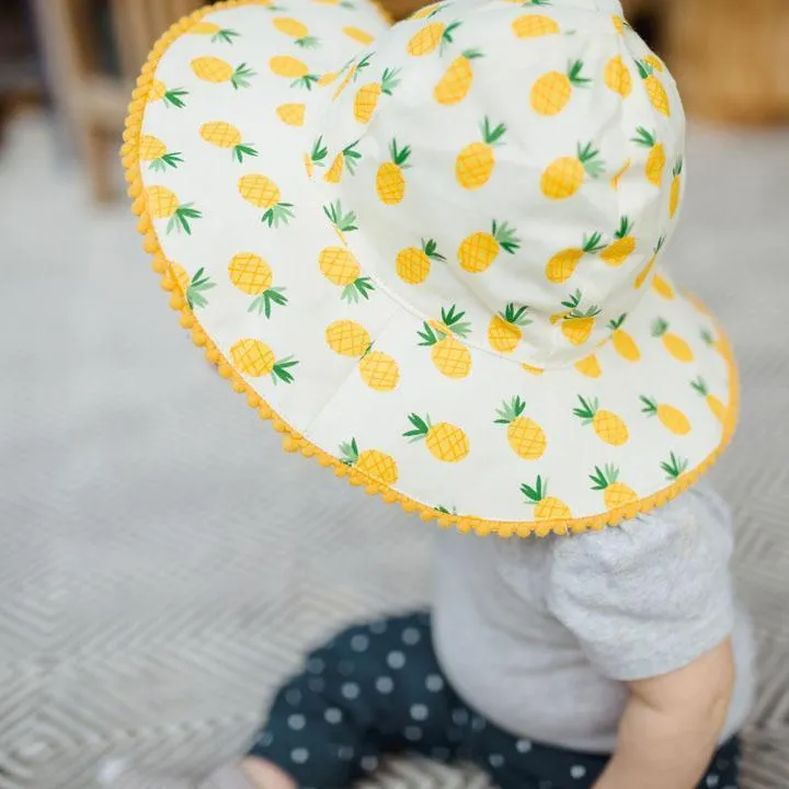 Pineapple Sunhat UPF 25 