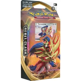 Pokemon Theme Deck : Zamazenta - Sword And Shield Rebel Clash