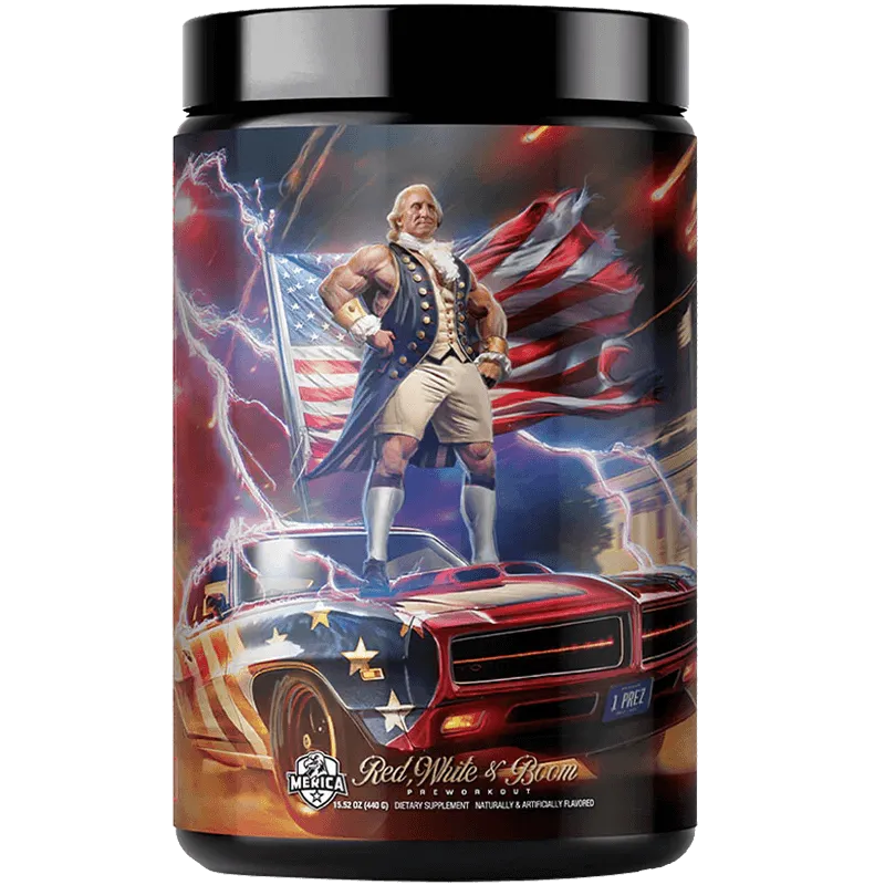 Red, White & Boom