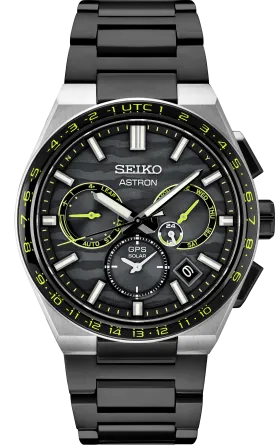 Seiko - Astron GPS Solar "Cyber Yellow" LE | SSH139