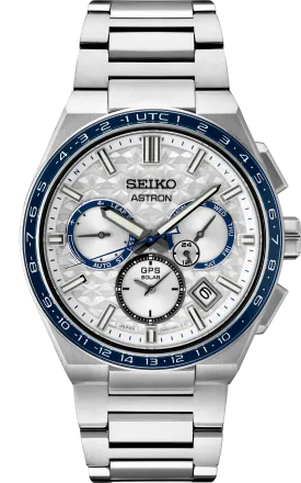 Seiko - Astron GPS Solar "Galactic Blue" LE | SSH135