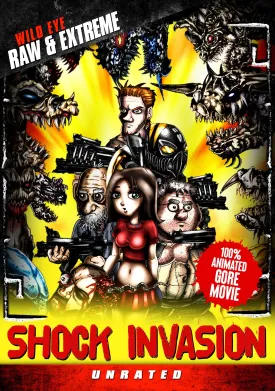 SHOCK INVASION DVD