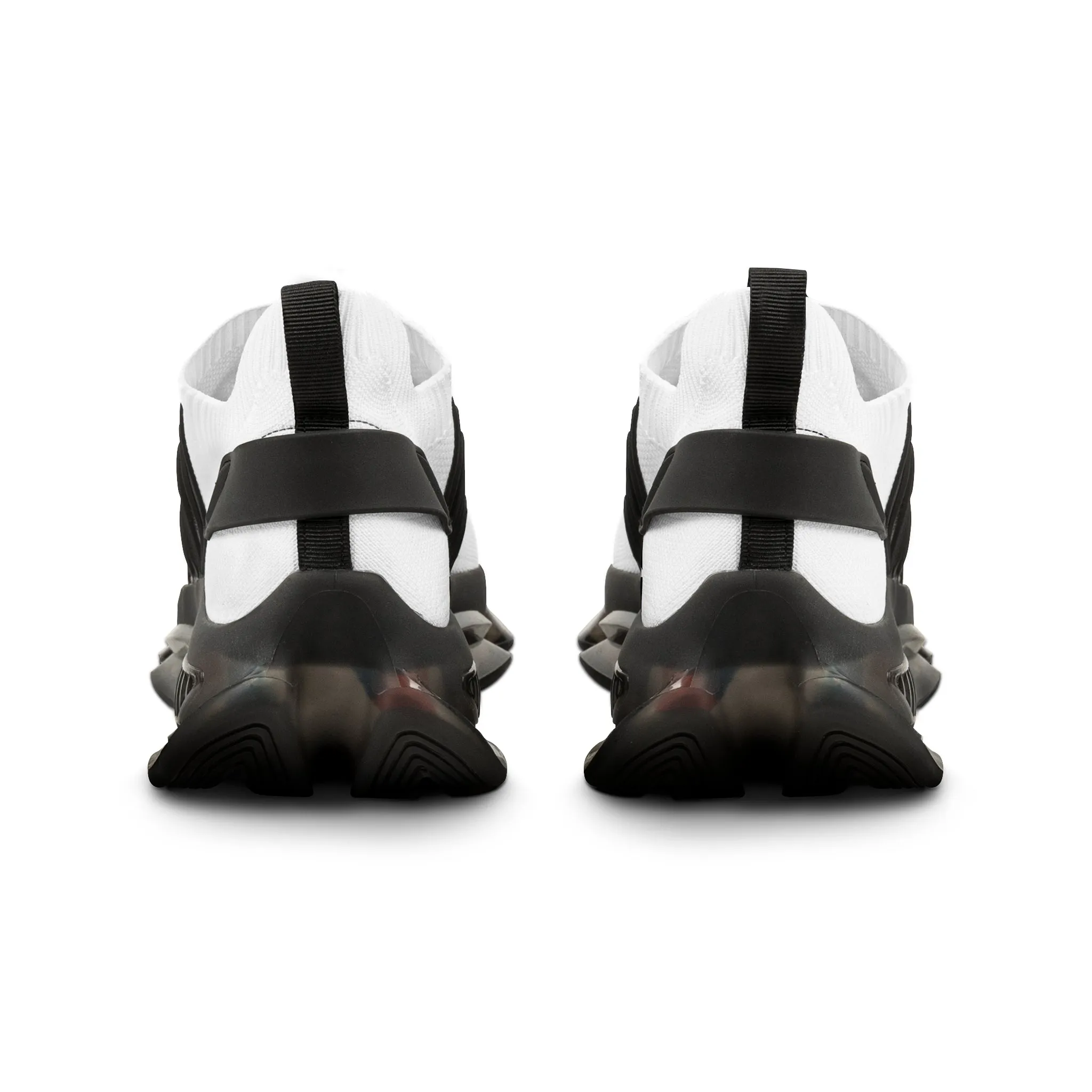 Slay White Mesh Sneakers unisex