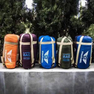 Sleeping Bag Ultra Lightweight & Portable Stealth Angel Survival