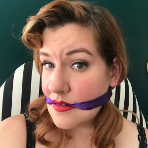 Premium Quality Solid Color Bondage Scarf, Cleave Gag for Adult Play
