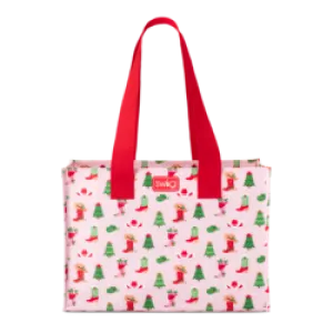 *SWIG Reusable Bag - Howdy Holidays (Large)