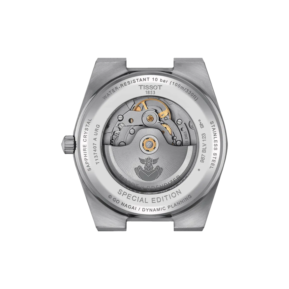 TISSOT - PRX "UFO Robot Grendizer" SE | T137.407.11.041.02