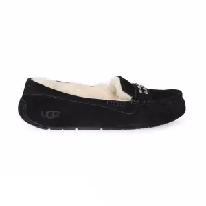 UGG Ansley Deco Studs Black Slippers