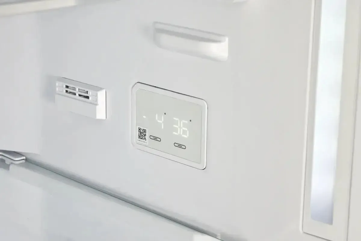 Unique 12 cu/ft 340L Classic Retro Bottom Mount Refrigerator