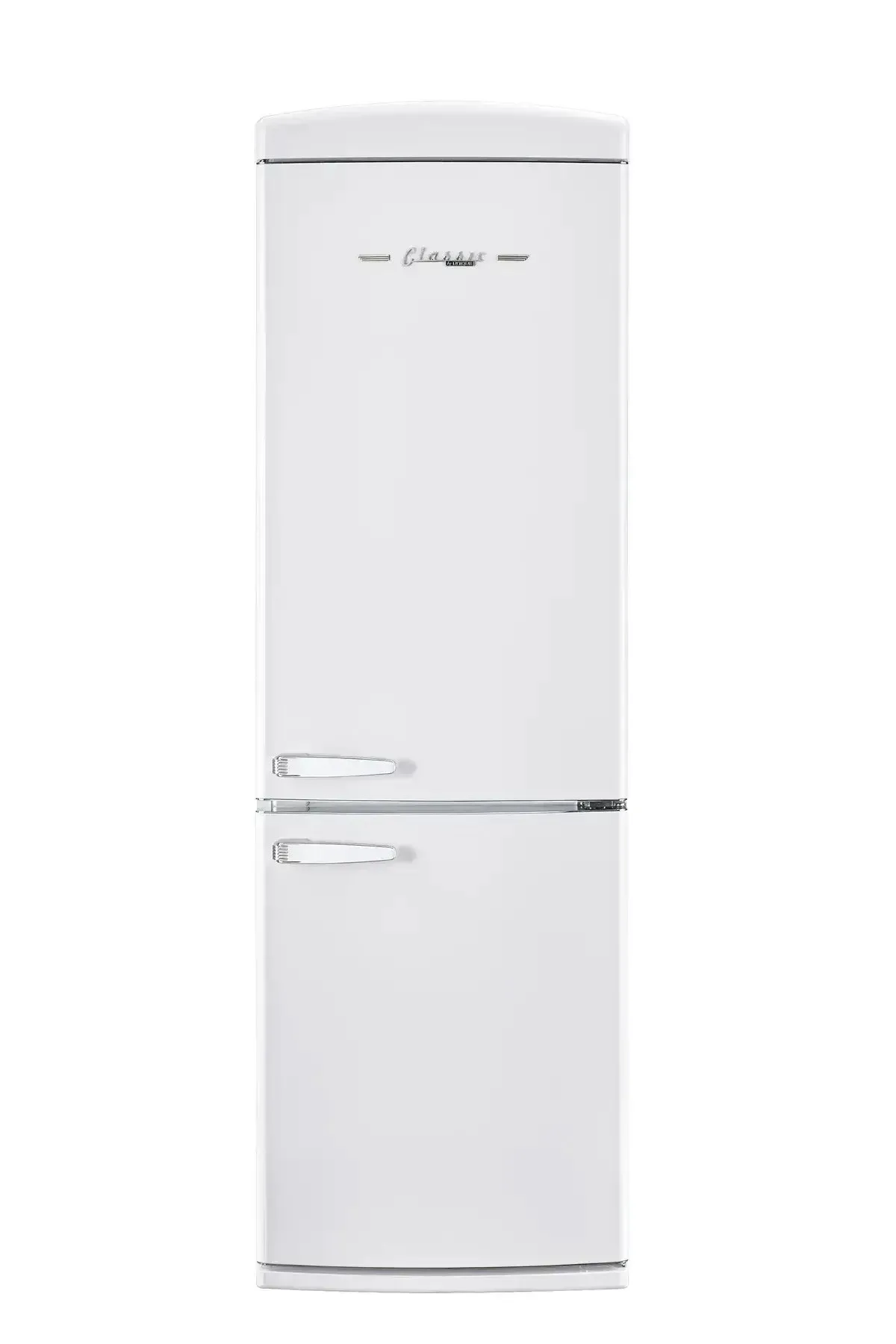 Unique 12 cu/ft 340L Classic Retro Bottom Mount Refrigerator