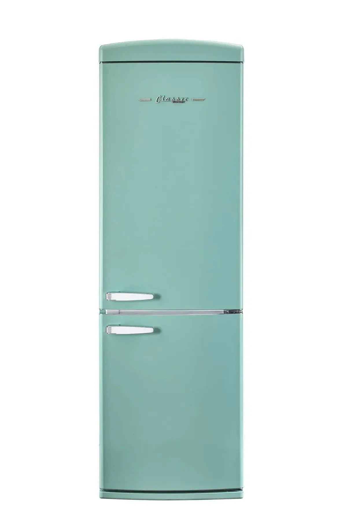 Unique 12 cu/ft 340L Classic Retro Bottom Mount Refrigerator
