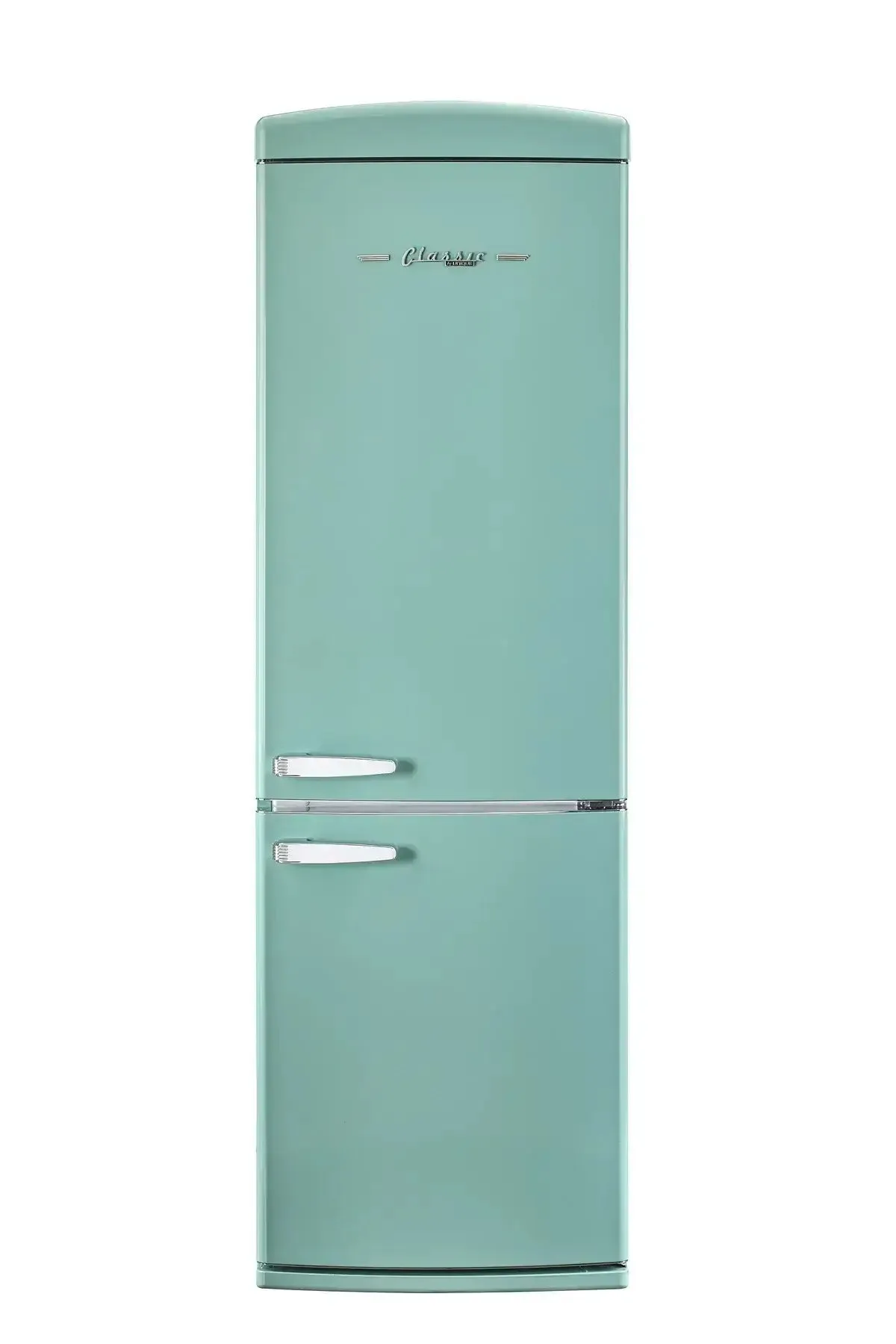 Unique 12 cu/ft 340L Classic Retro Bottom Mount Refrigerator