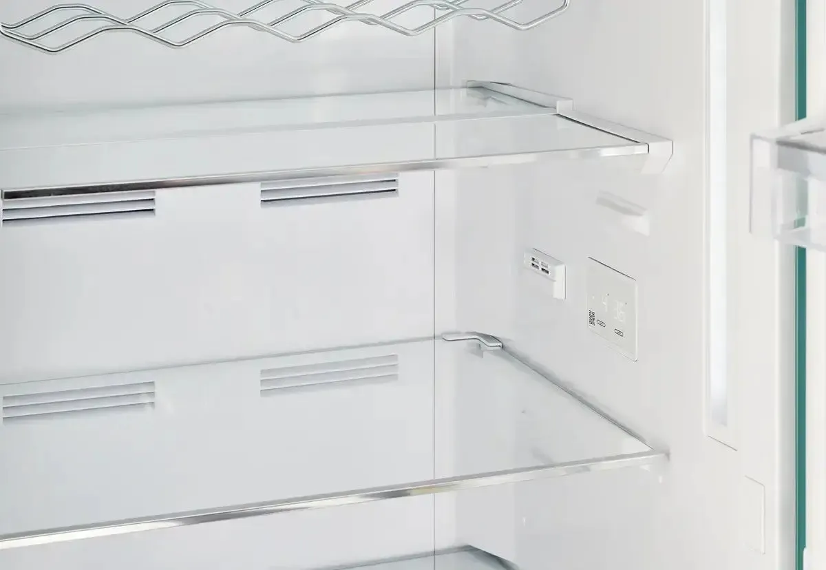 Unique 12 cu/ft 340L Classic Retro Bottom Mount Refrigerator
