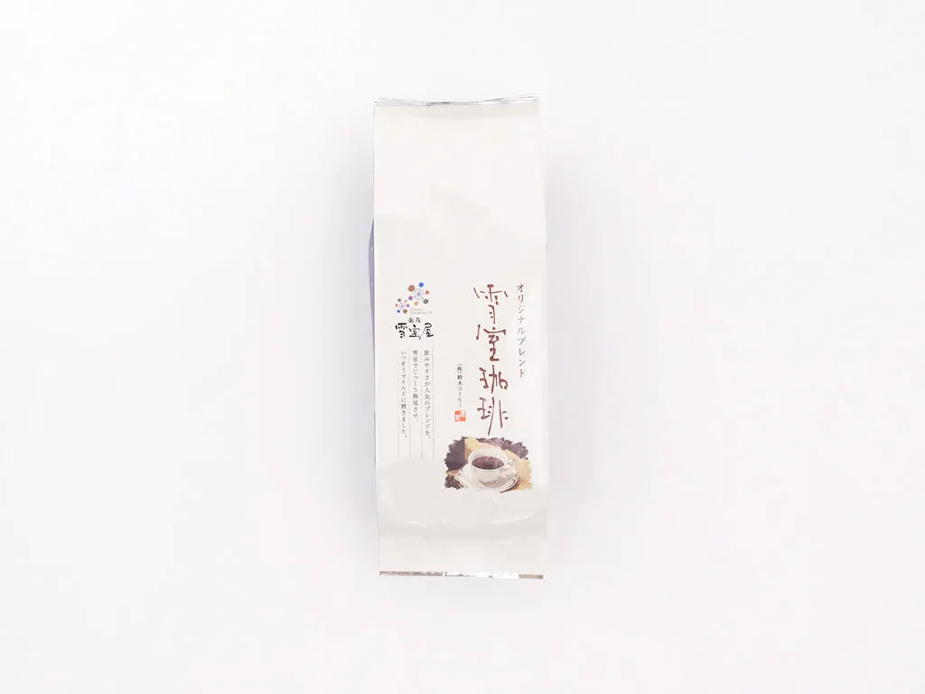 Yukimuroya Whole Coffee Beans: 200g